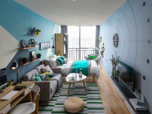 独栋·龙湖冠寓 成都科华中路店 短租1个月起 长租特惠 近肿瘤医院、新希望 整租精装无中介 可拎包入住平层 1室1厅