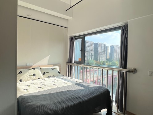 独栋·龙湖冠寓 成都青羊新城店 【11月特惠好房  企业直租】限时特价 公寓直租 无中介 可开票 青羊工业总部基地 开间