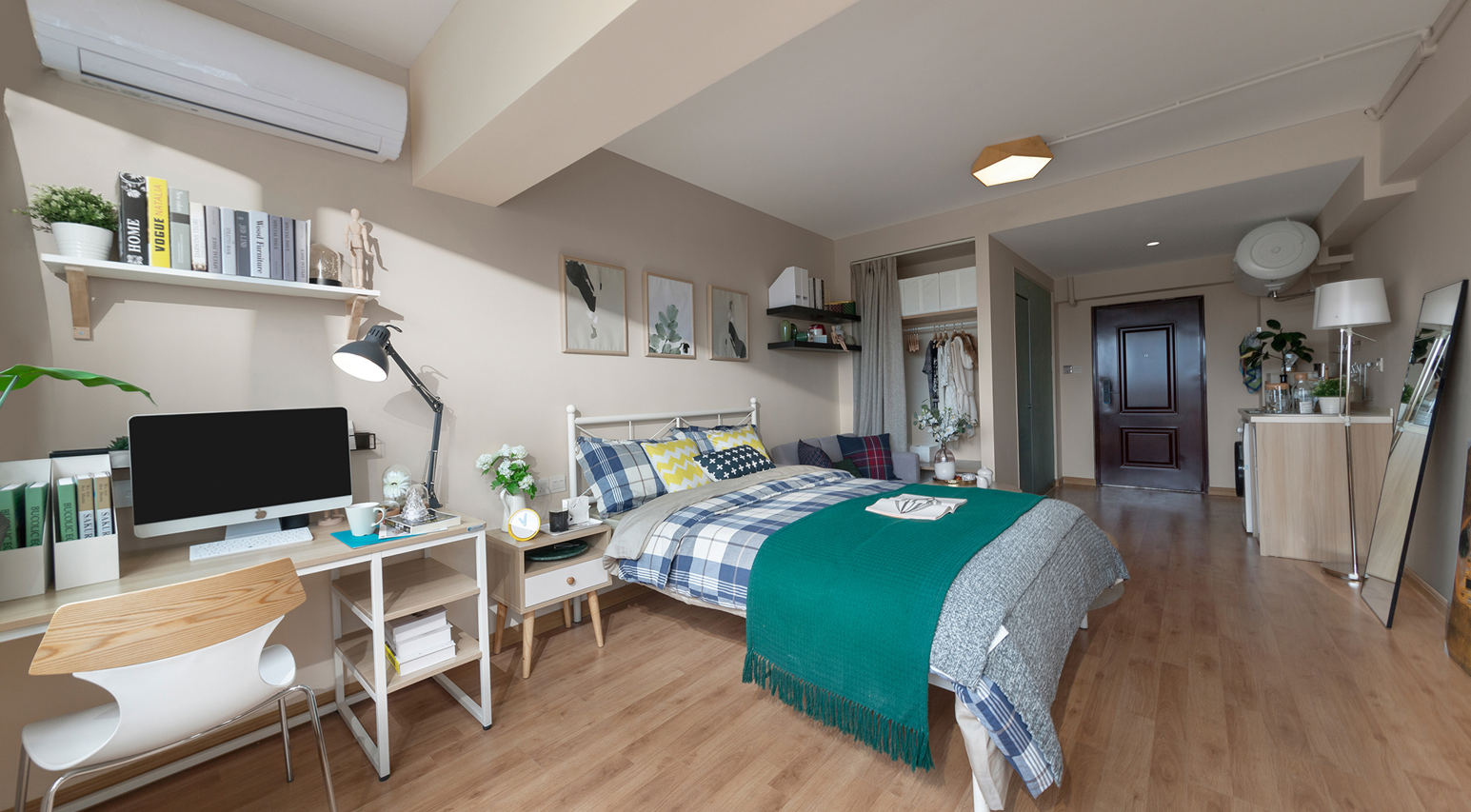 龙湖冠寓·成都营门口店B座一期