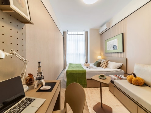 独栋·龙湖冠寓 成都行政学院店 【毕业生钜惠】整租一居无中介 学生特价 安全有保障 川师 开间