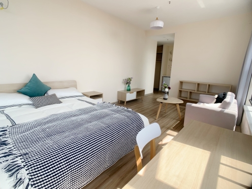 独栋·龙湖冠寓 成都解放路店 【仅月租】一环性价比房源！ 学生特惠！短租优惠！6号线梁家巷 开间