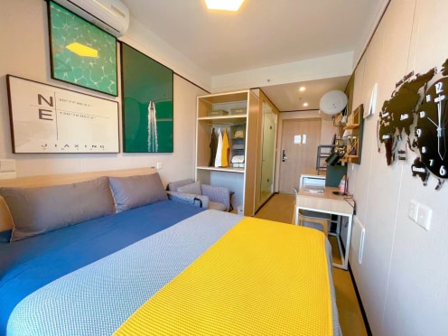 独栋·龙湖冠寓 成都昭觉寺店 【短租特价】一个月起租！3号线直达春熙路市二医院 品牌公寓 押一付一 学生钜惠 1室1厅