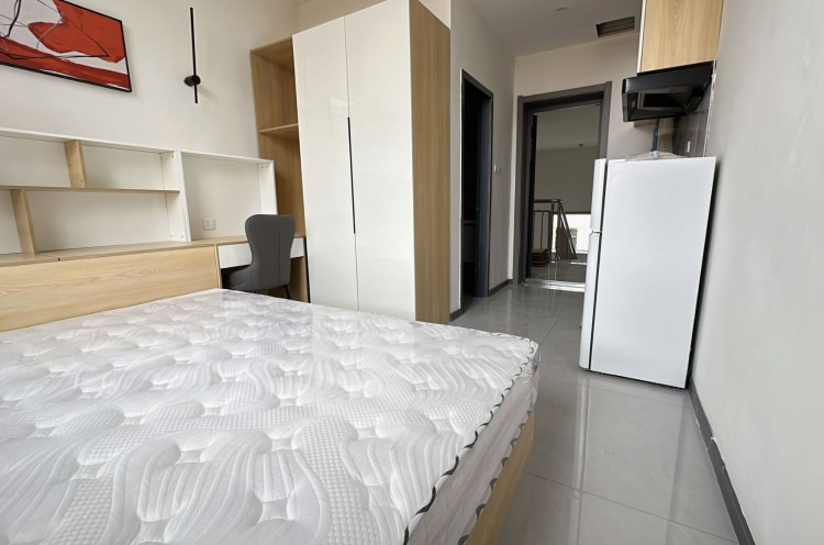 精装独栋公寓，拎包入住