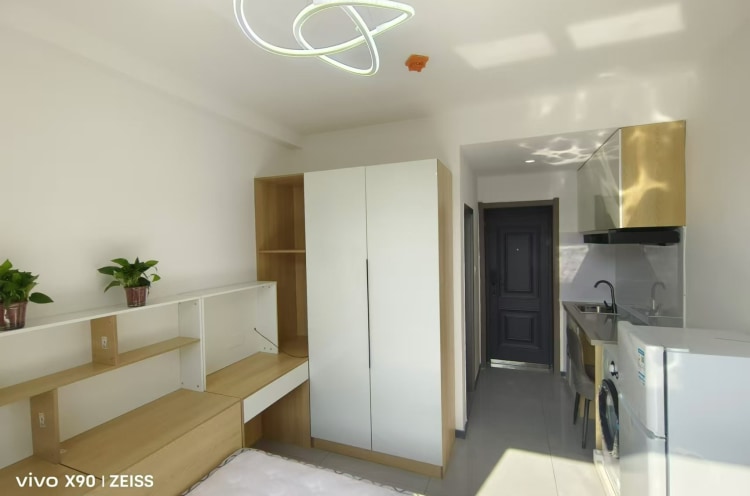 精装独栋公寓，拎包入住