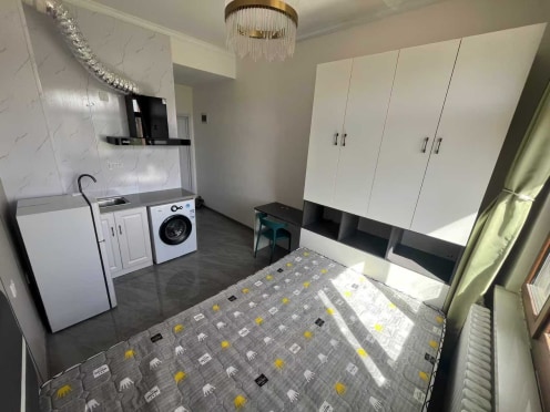 独栋·寓满青城  金石蒙荣店 榻榻米精装公寓，拎包入住 1室1厅