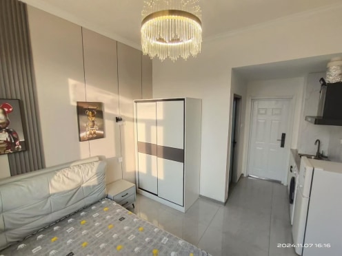 独栋·寓满青城  金石蒙荣店 精装公寓整租一居室 1室1厅