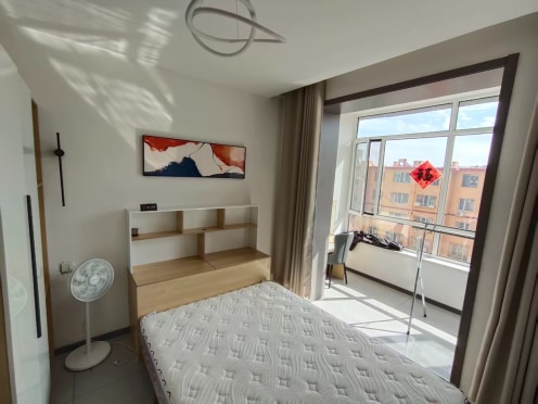 独栋·寓满青城  大学西街店 精装带阳台房型 1室1厅