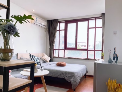 独栋·泊寓 盘门店 【应届生专享！押一付一】月租1250起，你的第一站我们承包 开间