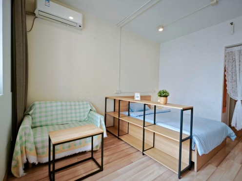 独栋·泊寓 葑亭大道店 【返工专属房源】民水民电，拎包入住，品质生活轻松享 开间