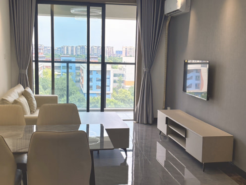 独栋·空港兴城 归心谷店 整租一室一厅丨国企直租无中介丨全配精装高品质可拎包入住 1室1厅