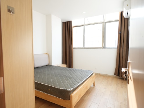 独栋·美好时光酒店公寓 五常店 对花对酒  ，落梅成愁 （2室一厅一厨一卫半年起租多种房型可选择） 2室1厅