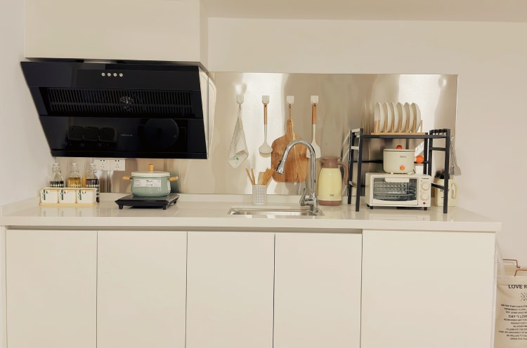 【限时秒杀  下楼即地铁】一年起租  近晓东村地铁口豪华舒适大两房无中介费 押一付一