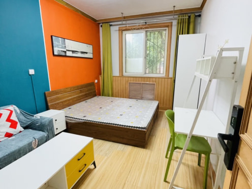 合租·文华苑D区 4居室 南卧