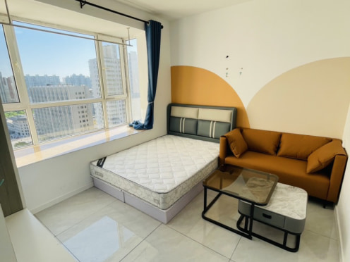 合租·长风观园一期 3居室 南卧