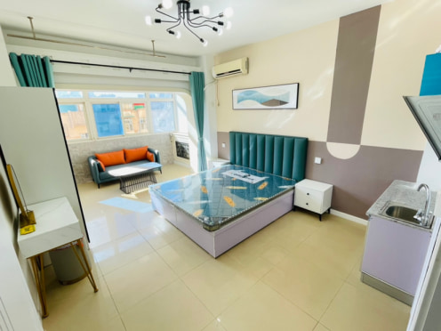 合租·大王小区 4居室 南卧