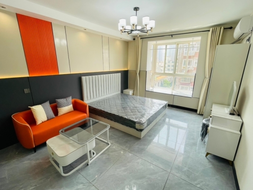 合租·滨河商业街小区 4居室 南卧