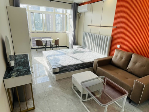 合租·文苑大厦 4居室 南卧