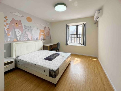 合租·定山家园东区 6居室 南卧