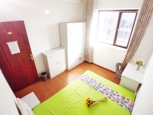 合租·广福城怡福园 5居室 南卧