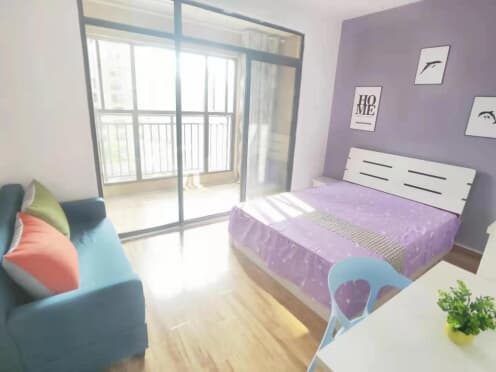 合租·恒泰理想城 5居室 南卧