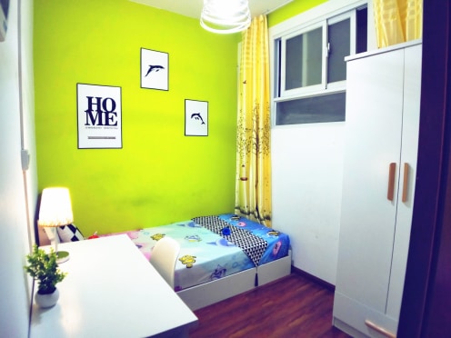 合租·华都花园B区 5居室 南卧