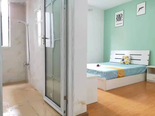 合租·广福城沁福园 5居室 南卧