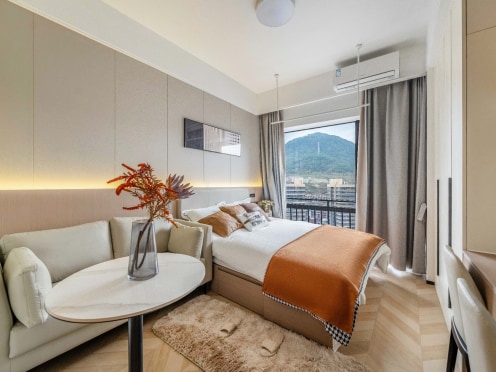 独栋·嘛嘛公寓 海棠溪地铁站店 返岗租房首选！精装好房，通勤生活一步到位 开间