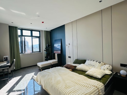 独栋·夏寓 同安工业园区店 房东直租，特价单间，酒店式公寓 1室1厅