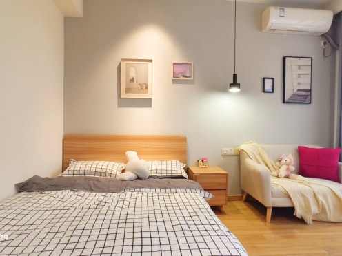 独栋·欧莱雅郡公寓 德思勤/毛竹塘//汽车南站/板塘冲/欧莱雅郡公寓 特价房/每日1间/民水民电无中介/近汽车南站/5号线大塘/宜家4 开间