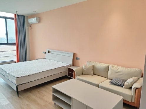 独栋·稻梦公寓 吴江店 意式单人间+无中介费+押一付一 1室1厅