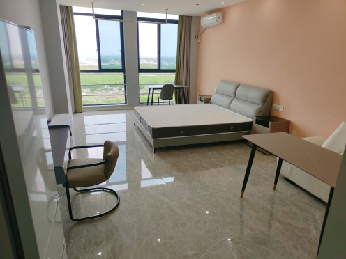 独栋·稻梦公寓 吴江店 无服务费+押一付一+拎包入住+无中介费 1室1厅