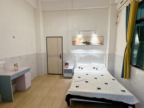 独栋·迪寓 业里中街店 万达广场附近，可做饭，近商圈交通便利 开间