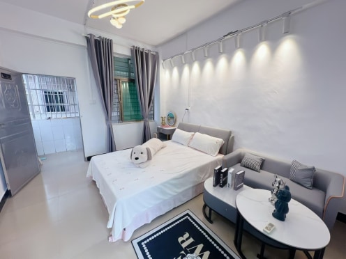 独栋·迪寓 苍西村店 近椰海大道，光线好，可以做饭 开间