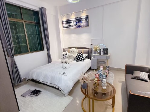 独栋·迪寓 苍西村店 近苍西集贸市场，精装修，配套齐全 1室1厅