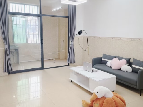 独栋·迪寓 苍西路店 椰海大道附近，可做饭，家具齐全 2室1厅