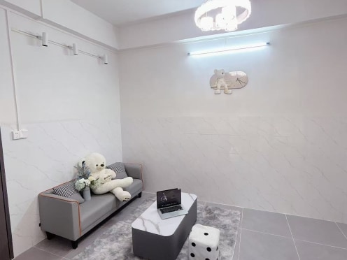 独栋·迪寓 苍西二店 近附二医院，光线好，可以做饭 2室1厅