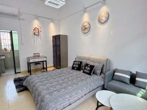 独栋·迪寓 林安国际店 新城吾悦广场旁，光线好，可以做饭 开间