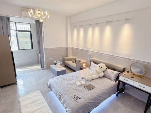 独栋·迪寓 苍西村店 近苍西集贸市场，精装修，配套齐全 开间