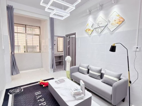 独栋·迪寓 附二院店 近椰海大道，光线好，可以做饭 1室1厅