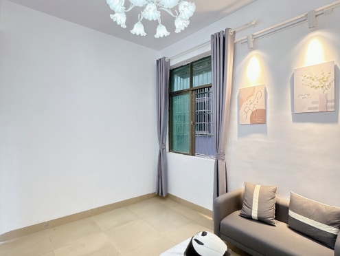 独栋·迪寓 林安国际店 近吾悦广场，单间，可做饭，配套齐全 1室1厅