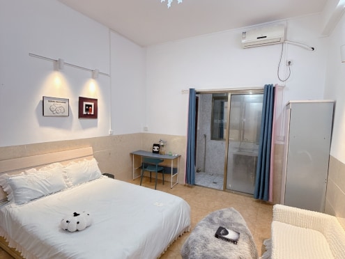 独栋·迪寓 业里店 万达广场旁，精装修，价格美丽 开间