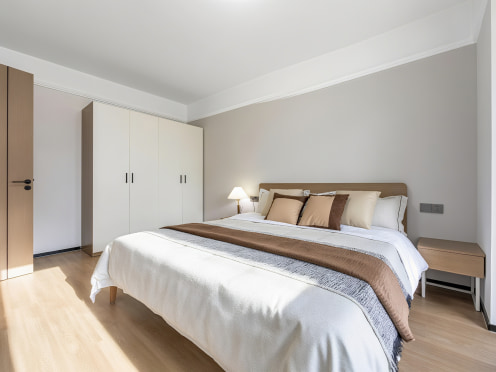 独栋·壹间 花屿观澜里店 【4月优惠来袭】朝南67平一室一厅 独立厨卫 押一付一 民水电 1室1厅