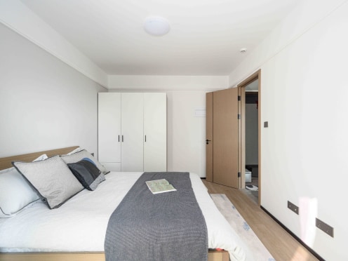 独栋·壹间 花屿观澜里店 【1月靓房】朝南一室一厅 阳光房 民水电包网 押一付一 1室1厅