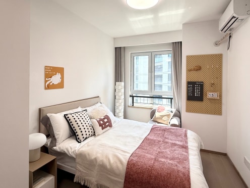 独栋·华润置地·有巢公寓 有巢公寓瑞府店 华润有巢·新年特惠短租！ 高层海景 拎包入住 开间