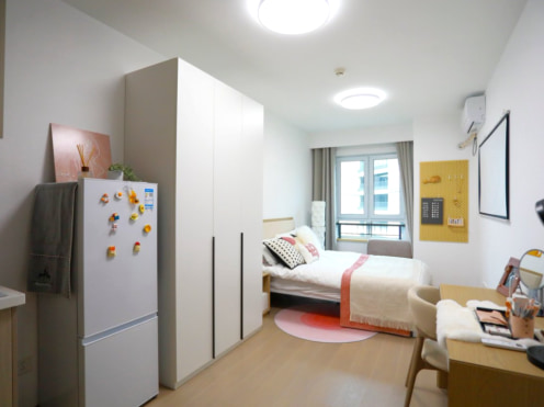 独栋·华润置地·有巢公寓 有巢公寓瑞府店 2026开学季折扣·万达商圈·可月付短租·学生优惠 开间