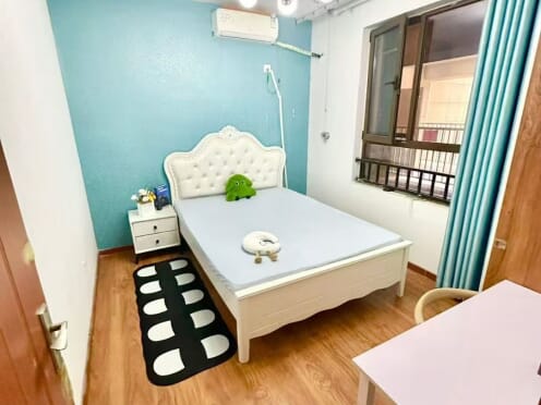 合租·鲁邦奥林逸城东区 4居室 北卧