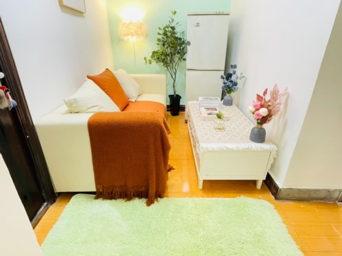 独栋·家哆堡公寓 方正东街9号店 春熙路 太升路套二 家具齐全可短租月付 无中介费服务费 2室1厅