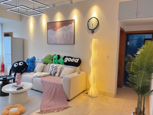 独栋·家哆堡公寓 青龙小区店 昭觉寺 府青路 精装套三 拎包入住 可短租月付 无中介费服务费 3室1厅