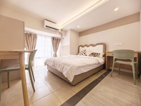 独栋·家哆堡公寓 蓝光东方天地店 东郊记忆 奥园广场套二温馨舒适 可短租月付 0中介费服务费 2室1厅