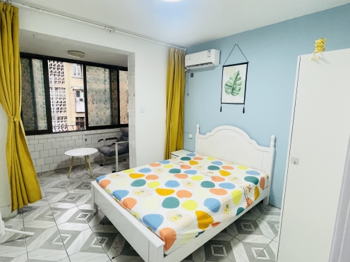 独栋·家哆堡公寓 永陵路29号店 抚琴 中医大套二 拎包入住 可短租月付 0中介费服务费 2室1厅